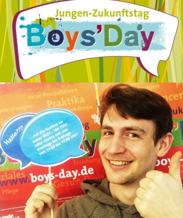 Boys'Day 2018 ein JungenZukunftstag