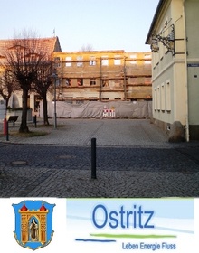 Markt 18/ 19 in Ostritz Bauzustand am 17.02.2015