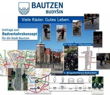 Flyer: Radverkehrskonzept Stadt Bautzen 2014