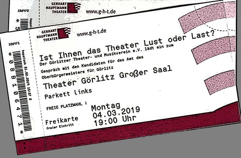 Diskussion im Theater Görlitz