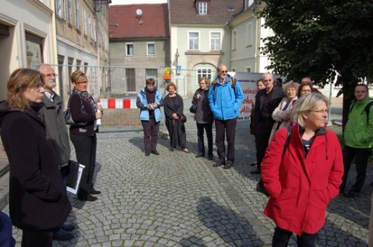 Teilnehmende an der Fachexkursion