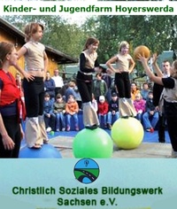 Bild vom Kinder- und Jugendfarm Hoyerswerda und Zirkus-Workshop